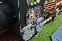 Outdoor-Eisenbahn Lok