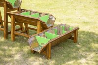 Wasser-Matschanlage Kinder im Garten