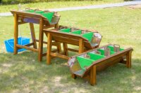 Wasser-Matschanlage Dachterrrasse