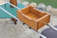 Sandspielanlage Detail Transport