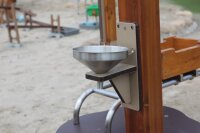 Sandspielanlage Detail Trichter