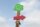 Sandspielanlage Mast mit Flaschenzug