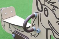 Federwippe Pferd Detail Griff