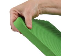 Sitzkissen Dicke zwischen der Hand