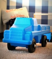 Truck Rhino Kindergartenlaster Zimmer