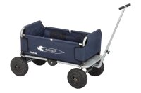Bollerwagen Eckla Express blau-silber