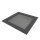 Jumpoo Boden Trampolin quadratisch 200 grau
