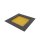 Jumpoo BodenTrampolin quadratisch 150 gelb