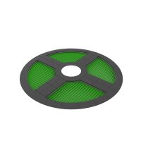 Jumpoo BodenTrampolin Kreis 4 Felder grün