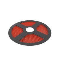Jumpoo BodenTrampolin Kreis 4 Felder rot