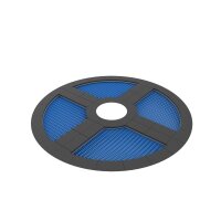 Jumpoo BodenTrampolin Kreis 4 Felder blau