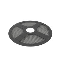 Jumpoo BodenTrampolin Kreis 4 Felder schwarz