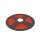 Jumpoo BodenTrampolin Kreis 4 Felder rot