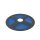 Jumpoo BodenTrampolin Kreis 4 Felder blau