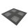 Jumpoo Boden Trampolin Quadrat 4 Felder grau