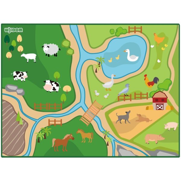 Spielteppich Farm