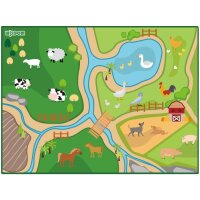 Spielteppich Farm