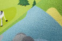 Spielteppich Zoo Detail
