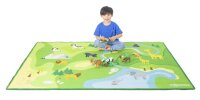 Spielteppich Zoo Kind