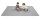 Teppich 240 x 200 cm, beige