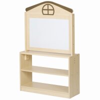 Regal mit Whiteboardtafel