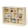 Regalschrank mit Spielzeug