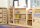 Regalschrank im Raum