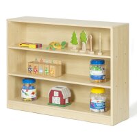 Regalschrank mit Spielzeug