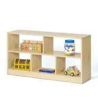 Raumteiler Regal mit Spielzeug