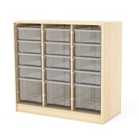 Schubladenregal 82, für 18 Schub-Boxen