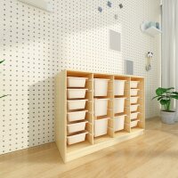 Schubladenregal für 24 Boxen