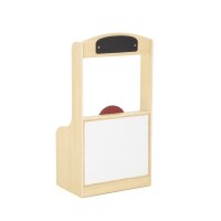 Spielregal Auto Vorderansicht