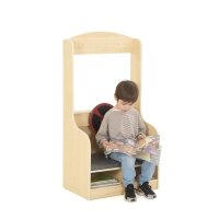Spielregal Auto mit Kind