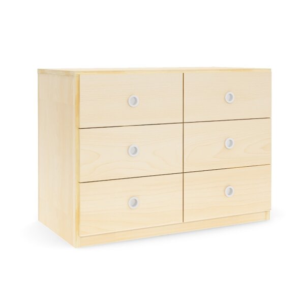 Regalschrank mit Schubladen