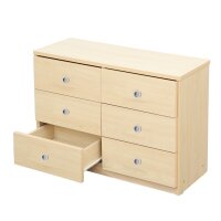 Regalschrank 55, 6 Schubladen