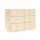 Regalschrank mit Schubladen