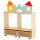 Sitzbank bunte Burg