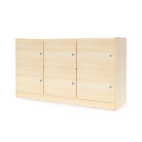 Regalschrank 69 Einbausituation