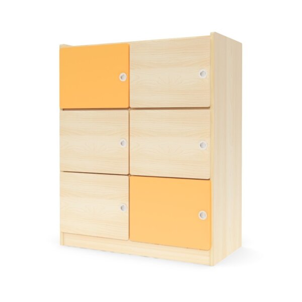 Regalschrank natur