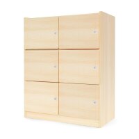Regalschrank natur