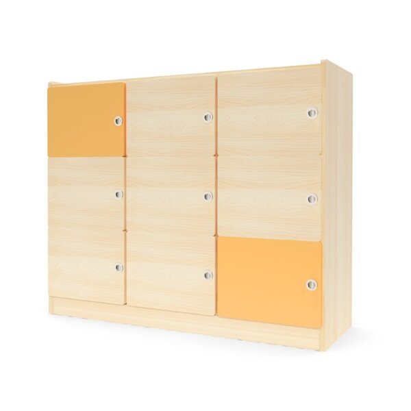 Regalschrank natur