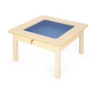 Tisch mit Forscherwanne