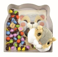 Fütter Fuzzy Spiel offene Packung