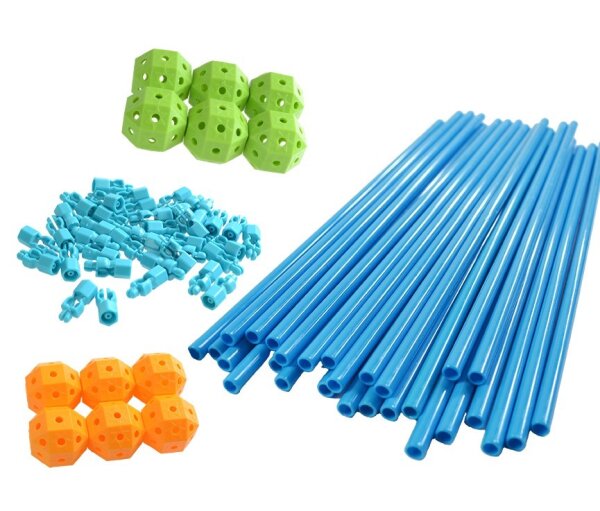 Konstruktionsset 195-tlg.