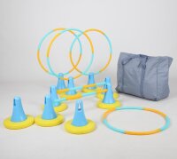 Sport- und Bewegungsset mit Tasche