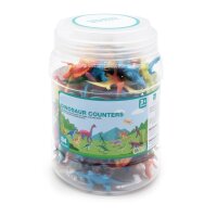Dinosaurier in der Dose, XL- Set, 84-tlg.