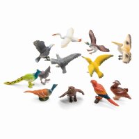 Vögel in der Dose, XL- Set, 60-tlg.