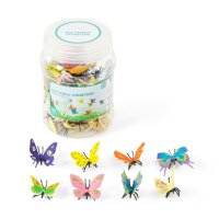 Schmetterlinge in der Dose, XL- Set, 60-tlg.