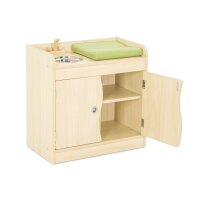 Puppen-Wickeltisch offen