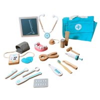 Spielset Arzt und Zahnarzt 18-tlg.